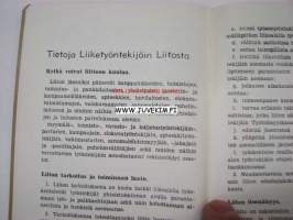Liiketyöntekijäin Liitto ry Jäsenmaksujen rahastajan opas