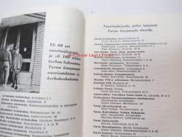 Nuorisotalon ovi on auki - Turun kaupunki nuorisotyölautakunta 1965 -esittelykirja nuorisotoiminnasta