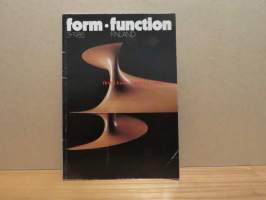 Form - Function 3/1985