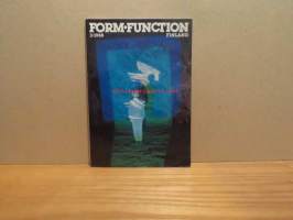 Form - Function 3/1988