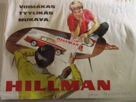 Hillman Minx -myyntiesite