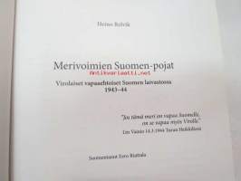 Merivoimien Suomen-pojat - Virolaiset vapaaehtoiset Suomen laivastossaa 1943-44