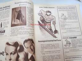 Kotiliesi 1957 nr 6 maaliskuu II, 15.3.1957, sis. mm. seur. artikkelit / kuvat / mainokset; Kieku ja Kaiku, Kastor, Osuuskassat, Vitapointe, Perheenemäntä -