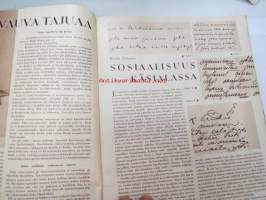 Kotiliesi 1957 nr 6 maaliskuu II, 15.3.1957, sis. mm. seur. artikkelit / kuvat / mainokset; Kieku ja Kaiku, Kastor, Osuuskassat, Vitapointe, Perheenemäntä -