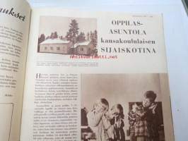 Kotiliesi 1957 nr 6 maaliskuu II, 15.3.1957, sis. mm. seur. artikkelit / kuvat / mainokset; Kieku ja Kaiku, Kastor, Osuuskassat, Vitapointe, Perheenemäntä -