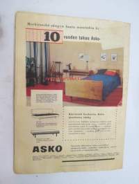 Kotiliesi 1957 nr 6 maaliskuu II, 15.3.1957, sis. mm. seur. artikkelit / kuvat / mainokset; Kieku ja Kaiku, Kastor, Osuuskassat, Vitapointe, Perheenemäntä -