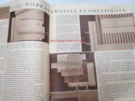 Kotiliesi 1957 nr 2 tammikuu II, 15.1.1957, sis. mm. seur. artikkelit / kuvat / mainokset; Kieku ja Kaiku, Kastor, Paperinkeräyksen Margit-hopeita (näitä sai