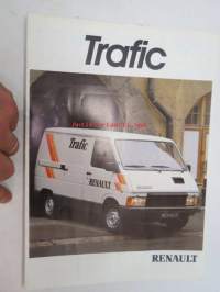 Renault Trafic 1986 -myyntiesite