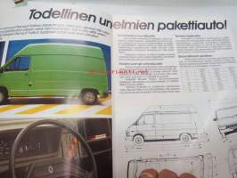 Renault Trafic 1986 -myyntiesite