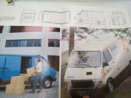 Renault Trafic 1986 -myyntiesite