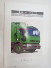 Renault Public utility and service vehicles 1999 -myyntiesite