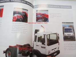 Renault Public utility and service vehicles 1999 -myyntiesite