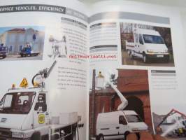 Renault Public utility and service vehicles 1999 -myyntiesite