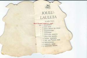 Joululauluja nr 1 / Paletti 476 sis 12 laulua