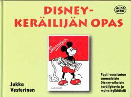 Disney-keräilijän opas, 2013. Kirjassa esitellään yli 150 Disneyn ja hänen yhtiöidensä luomiin piirroshahmoihin perustuvaa suomalaista elintarviketta 1930-l1990