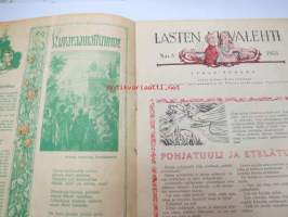 Lasten kuvalehti 1951 nr 1