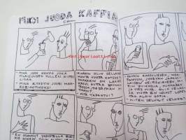 Koska sinusta tulee nainen? -sarjakuva-albumi