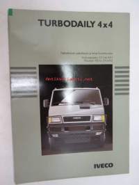 Iveco Turbodaily 4 X 4 -myyntiesite