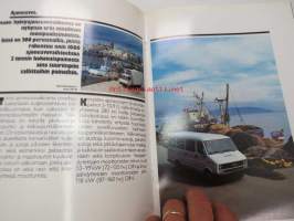 IVECO kuljetusten maailma -myyntiesite / sales brochure