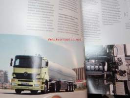 Mercedes-Benz Axor Vetoautot 350-430 hv -myyntiesite