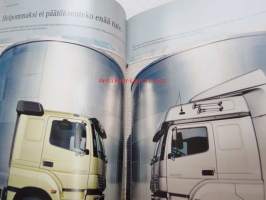 Mercedes-Benz Axor Vetoautot 350-430 hv -myyntiesite