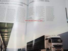 Mercedes-Benz Axor Vetoautot 350-430 hv -myyntiesite