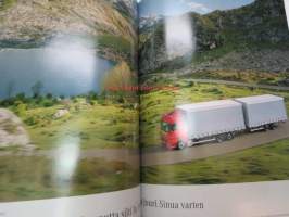 Mercedes-Benz Actros Kaukoliikenne ja jakeluajo - 18-26 tonnia tonnia -myyntiesite