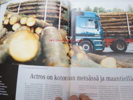 Mercedes-Benz Actros - Puunkuljetuksen johtotähti -myyntiesite