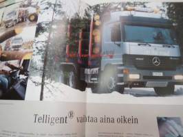 Mercedes-Benz Actros - Puunkuljetuksen johtotähti -myyntiesite