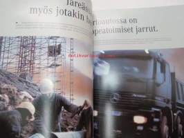 Mercedes-Benz Actros - Tehty vaikeisiin olosuhteisiin -myyntiesite