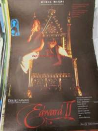 Edward II - pääosissa Steven Maddington, Andrew Tierman, Tilda Swinton, Nigel Terry, Jerome Flynn, John Lynch, Kevin Collins, Dubley Sutton, Annie Lennox