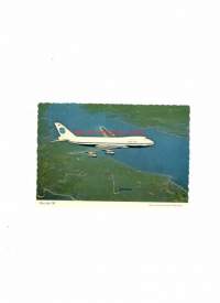 Pan Am 747-kortti