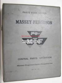 Massey Ferguson 400 leikkuupuimuri -varaosaluettelo