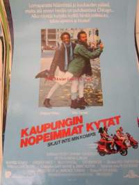 Kaupungin nopeimmat kytät / Skjut inte min kompis - pääosissa Billy Crystal, Dan Hedaya, Darlanne Fluegel, Gregory Hines, Jimmy Smits, Joe Pantoliano, Steven