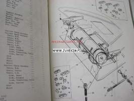 Massey Ferguson 400 leikkuupuimuri -varaosaluettelo