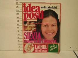 IDEAPOSTI KODIN IDEALEHTI  RYHMÄRISTISIDE