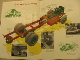Volvo L 395 Titan 7-11 ton myyntiesite/broschyr