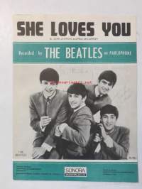 The Beatles - She loves you