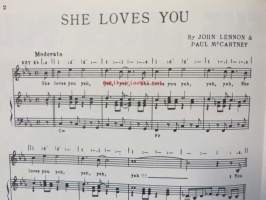 The Beatles - She loves you