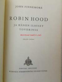 Robin Hood ja hänen iloiset toverinsa, Nuorten toivekirjasto