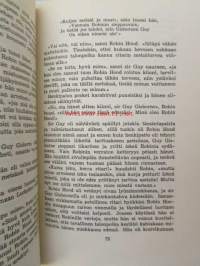 Robin Hood ja hänen iloiset toverinsa, Nuorten toivekirjasto