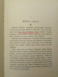 Mökin lapset ja vuorenpeikko- kuvitus Rita Rapp Meidän lasten kirjasto 30