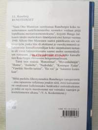 Runoteokset I-II - sis. Runoelmia I-III, Hirvenhiihtäjät, Hanna, Jouluilta, Nadeshda, Kuningas Fjalar, Vänrikki Stoolin tarinat, En voi, Salamiin kuninkaat