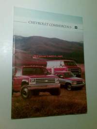 Chevrolet Commercials - autoesite