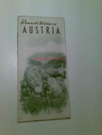 Romantic holidays in Austria