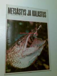 Metsästys ja kalastus nro 7 / 1971