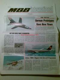MBB international - Messerschmitt Bölkow Blohm, lentoteknologia / teknologialehti