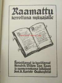Raamattu kerrottuna nykyajalle