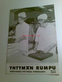 Yhtymän Rumpu-lehti, nro 9 / 1966  -  Huhtamäki-Yhtymän perhelehti