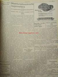 Sosialisti 1938 lehdet nr 1 tammikuun 3. - nr 149 heinäkuun 2. väliseltä ajalta -sidottu puolivuosikerta